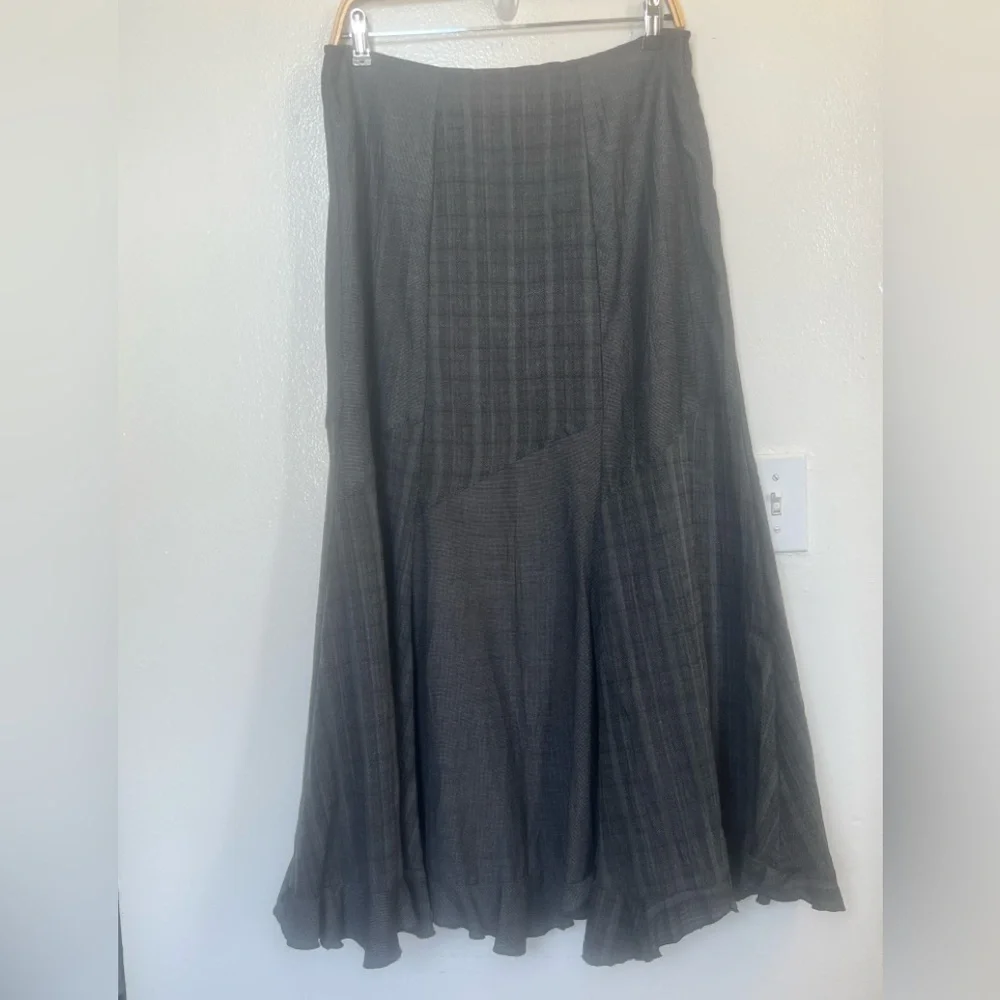 Per Una Charcoal Maxi Skirt - Picture 2 of 13